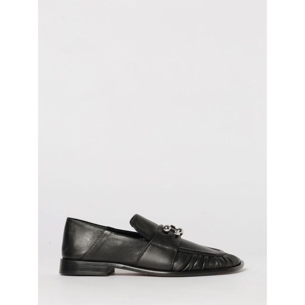 Sportmax Women Ondina Leather Loafers Sportmax